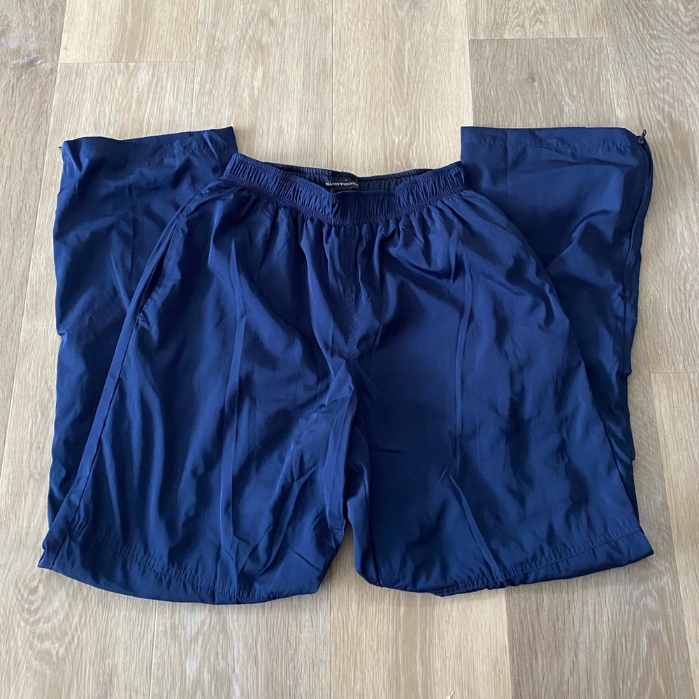 Brandy Melville Blue Track Pants